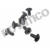 98069 - Round Head Screw M4x8 mm - 8 Uds.