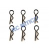 09114 - Clips para carroceria x6 Uds.