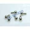 09140 - Ball Hex Screws M3 - 8 Uds.