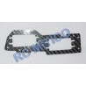 81009CA - Servo mount plate Carbon Fiber 1/8 HSP