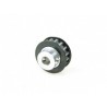 3RAC-3PY/16 - Center aluminum Pulley 16T