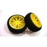 6474  - Tire Buggy 1/16 with 9 mm Hex x2 pcs