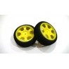 6477 - Rueda Buggy 1/16 - Hex. 9 mm Amarilla x2 uds.