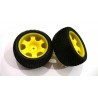 6483 - Rueda Truggy 1/16 - Hex. 9 mm - x2 uds.