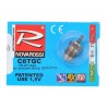 Conical Turbo glow plug C6TGC