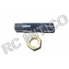 R098 - Shaft + nut for carburator