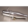 02124 - Aluminum exhaust pipe HSP