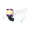 04104 - Aluminum air Filter - Purple