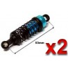 282004 - Aluminum Shock Absorber 53 mm 1/16 x2 pcs