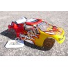 18302 - Carroceria ROJA con LLAMA para Truggy 1/16