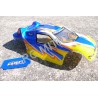 18303 - Carroceria AZUL con LLAMA para Truggy 1/16