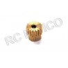 11119 - Motor Gear 17 Teeth - 17 dientes - MOD 0.6